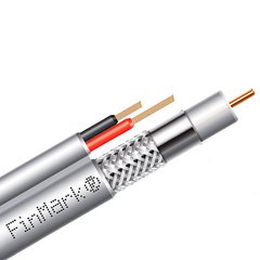 FinMark F5967BVcu-2x0.75 POWER 305м бухта White