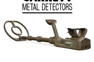 Американська компанія Garrett представила новинку – металодетектор АТС
