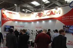 Молодой производитель систем видеонаблюдения Foscam громко заявил о себе на выставке CeBIT