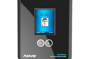 Автономная система распознавания лиц FacePass — новинка от Anviz