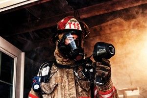 FLIR випускає новий тепловізор для боротьби з пожежами