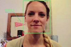 Новая смарт-технология - дверной звонок с функцией распознавания лиц