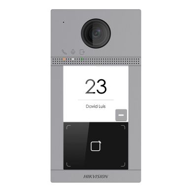 Hikvision DS-KV8113-WME1(B)/Flush, Grey