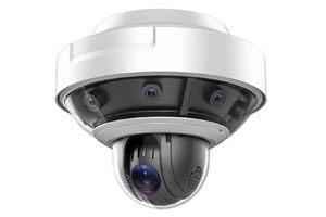 Hikvision выпускает новые панорамные видеокамеры наблюдения серии PanoVu