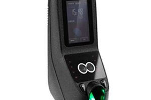 Автономный мульти-биометрический считыватель контрольно-пропускного пункта MB700 от ZKAccess