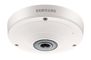 Samsung выпускает 5-мегапиксельные видеокамеры наблюдения с 360-градусным обзором и функцией PTZ