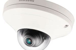 Samsung представил новую компактную IP-видеокамеру наблюдения