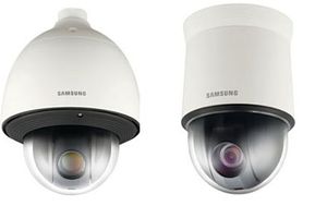 Компания Samsung Techwin представляет новые видеокамеры наблюдения Full HD Speed Dome с 32-кратным зумом