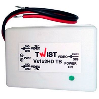 TWIST VS1x2-HD-TB