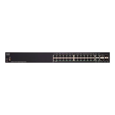 Cisco SB SG350-28 (28 портов)