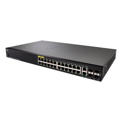 Cisco SB SF350-24P (24 порти)