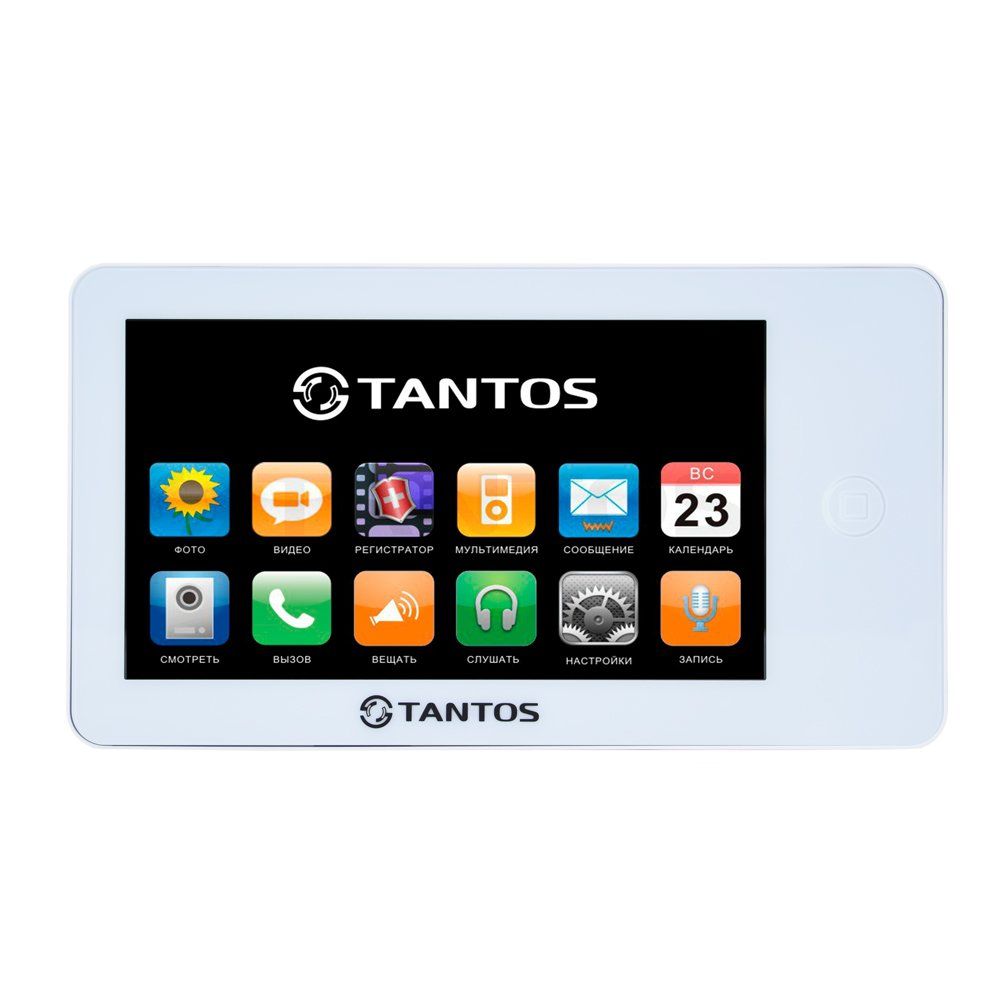 Tantos NEO GSM White. Купить видеодомофон |Worldvision