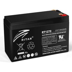 RITAR RT1270, Black 12V 7.0Ah