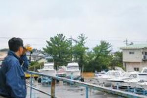 Тепловизионная камера усиливает безопасность в порту японского города Фукуока