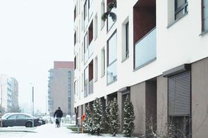 Решение от AVTECH внедрено в Литве на парковке жилого здания
