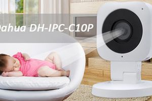 Обзор IP видеокамеры Dahua DH-IPC-C10P