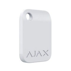 Ajax Tag 100 White