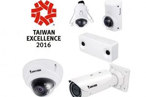 П'ять відеокамер Vivotek отримали нагороди Taiwan Excellence Awards 2016