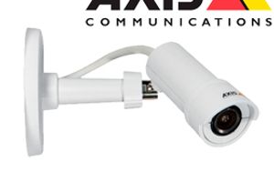 Крошечная цилиндрическая камера Axis M2014-E с классом защиты IP66