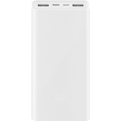 Xiaomi Mi Power Bank 3 20000 mAh 18W PLM18ZM White (VXN4258CN)