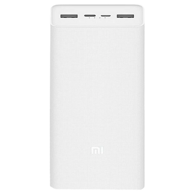 Xiaomi Mi Power Bank 3 30000 mAh 24W Fast Charge PB3018ZM White (VXN4307CN)