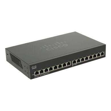 Cisco SB SG110-16 (16 портів)