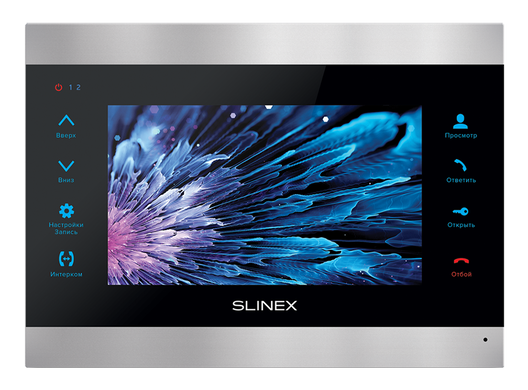 Slinex SL-07M Black-Silver
