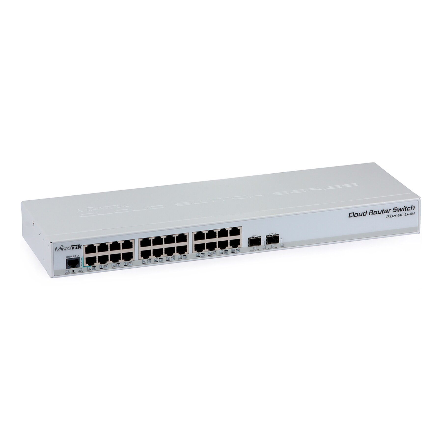 Коммутатор mikrotik crs326 24g 2s rm настройка