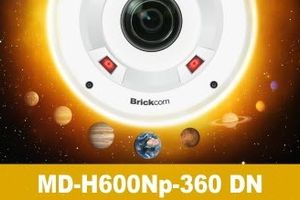 Brickcom оголошує про випуск нової 6-мегапіксельної високопродуктивної і компактної купольної відеокамери спостереження