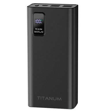 TITANUM 728S 30000mAh 22.5W Black