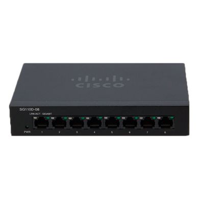 Cisco SB SG110D-08 (8 портів)