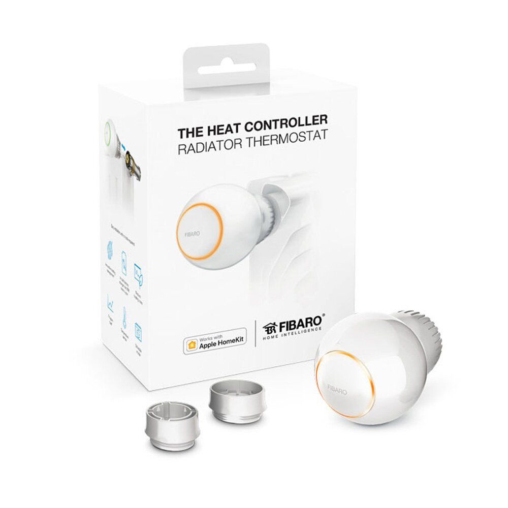 Fibaro Heat Controller для Apple HomeKit купить радиаторный термостат в  магазине Worldvision