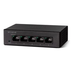 Cisco SB SF110D-05 (5 портів 10/100)