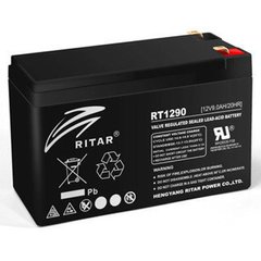 RITAR RT1290B, 12V 9.0Ah