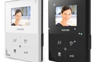 Оптимальный по цене и качеству видеодомофон Kocom KCV-401EV уже в продаже