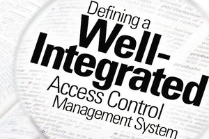 Что собой представляет интегрированная система управления контролем доступа?