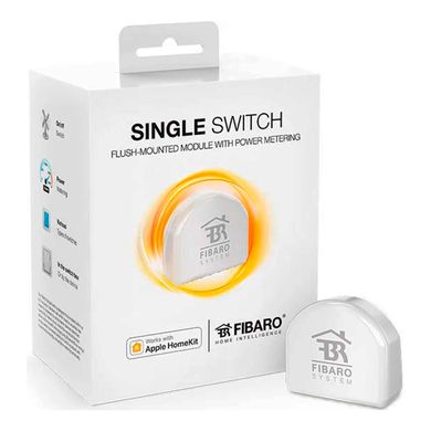 Fibaro Single Switch для Apple HomeKit - FGBHS-213