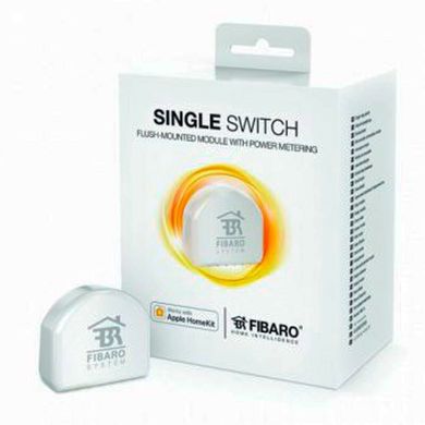 Fibaro Single Switch для Apple HomeKit - FGBHS-213