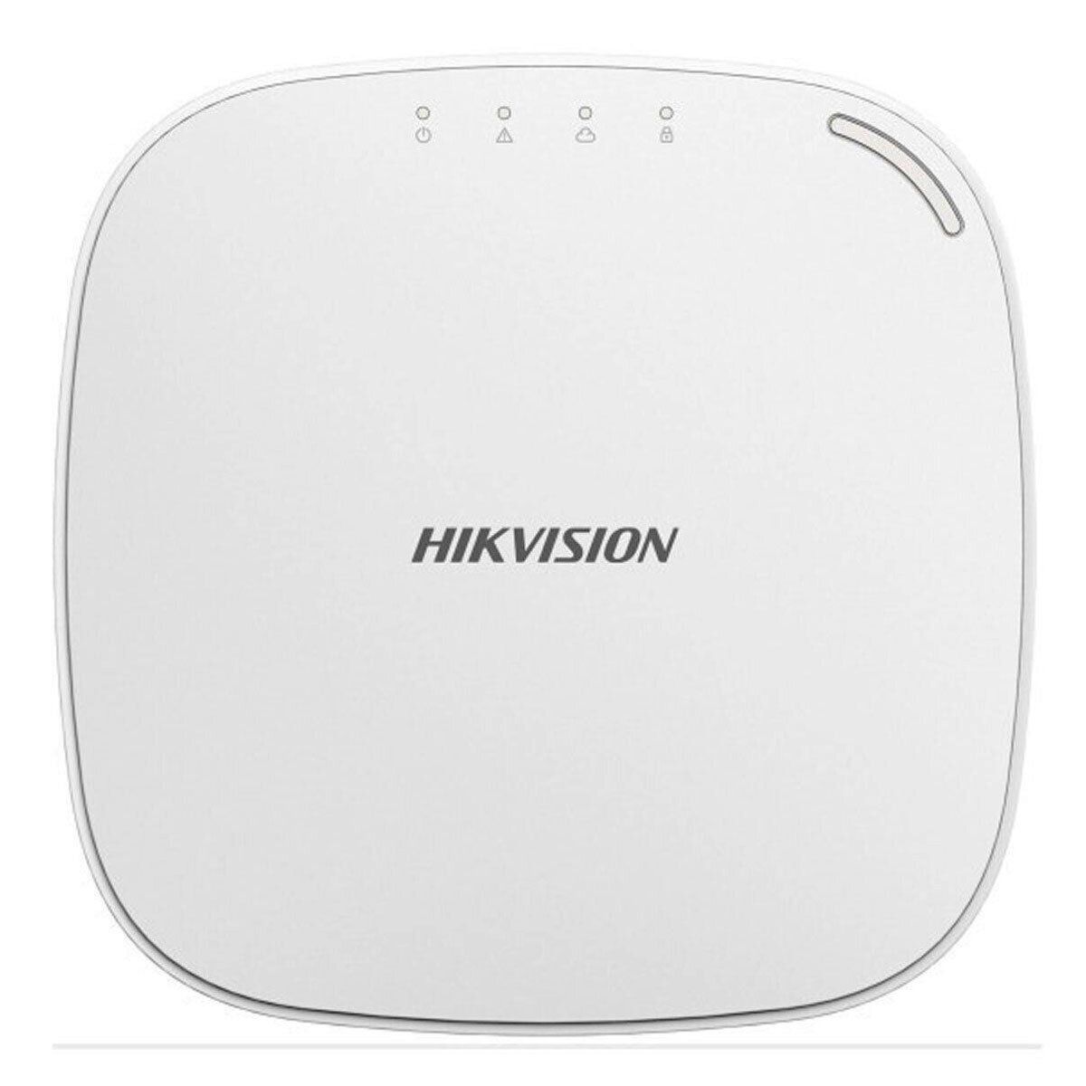 Панель управления Hikvision DS-pwa32-h (White). Сигнализация Хиквижн. Антенна для датчиков сигнализации Хиквижен беспроводной системы. AX Pro Hikvision хаб.