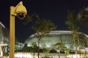 Відеоспостереження від Hikvision охороняє Сінгапурський театр світового класу