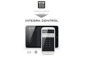 Новая версия мобильного приложения для панелей управления SATEL INTEGRA