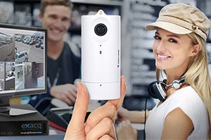 Компанія VIVOTEK представила мережеву камеру CC8130 з програмним забезпеченням ExacqVision