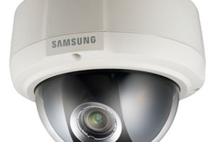 Серия камер 960H от компании Samsung позволит увидеть цветное изображение даже в темноте