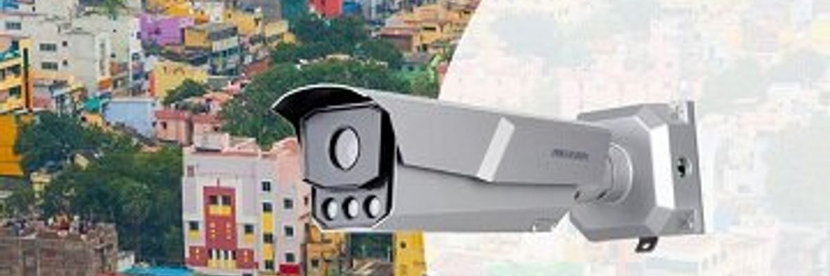 Для стеження за дорожнім рухом в індійському місті Новий Райпур встановлені відеокамери Hikvision