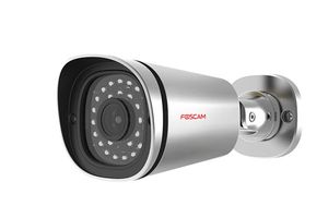Новая 4-мегапиксельная цилиндрическая видеокамера наблюдения FI9901EP от FOSCAM