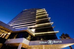 Система безпеки від Bosch впроваджена в нових готелях Hilton у Туреччині