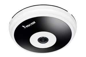 VIVOTEK представляє нові 5-мегапіксельні IP відеокамери "риб'яче око"