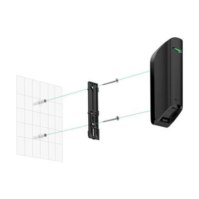 Ajax SmartBracket для MotionProtect Curtain Black