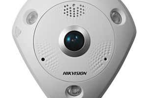 Відеокамера спостереження Fisheye від Hikvision отримала нагороду "Новий продукт року"