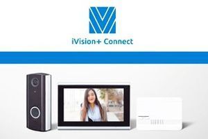 Нова домофонная відеосистема  Ivision+ Connect: особливості та переваги